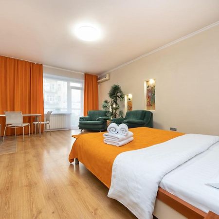 Apartment On Maidan, Khreschatyk 4 Street Kiev Eksteriør billede