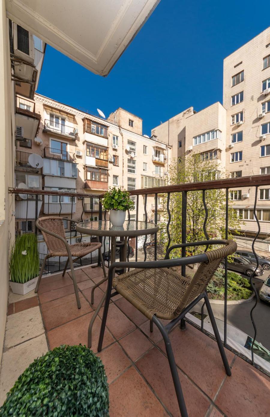 Apartment On Maidan, Khreschatyk 4 Street Kiev Eksteriør billede