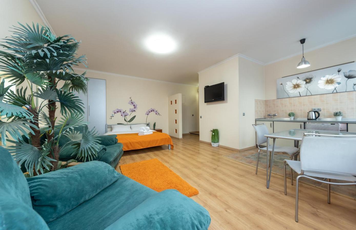 Apartment On Maidan, Khreschatyk 4 Street Kiev Eksteriør billede